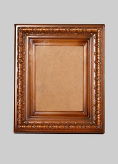 Small alder wall icon case, Light brown, 21x28 (with inner frame)