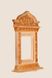 Middle alder table icon case, Light brown, 20x30 (with inner frame), Greek cross, Without a candle holder